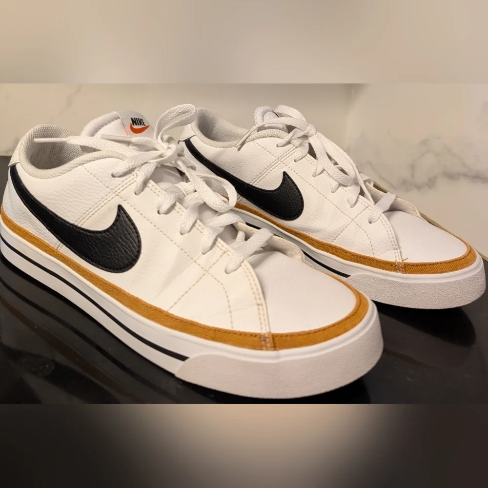 Nike Men's Court Legacy Casual Sneakers Size 10.5 Used Exc MSRP $94.99 - Picture 3 of 10